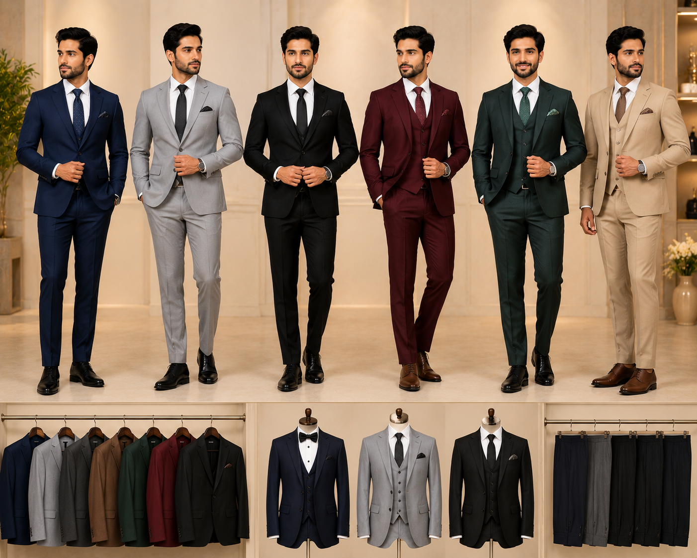 BLAZER & SUIT